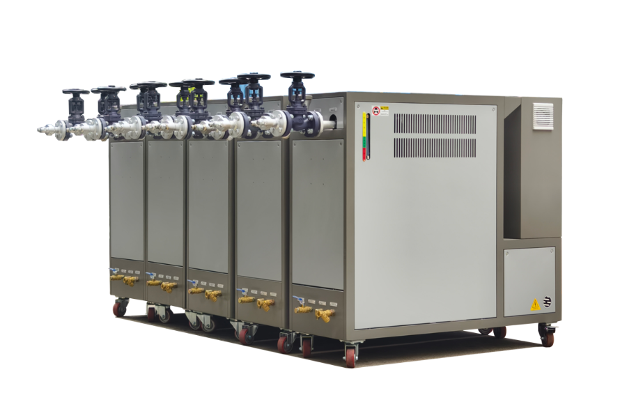 200℃辊筒控温油温机