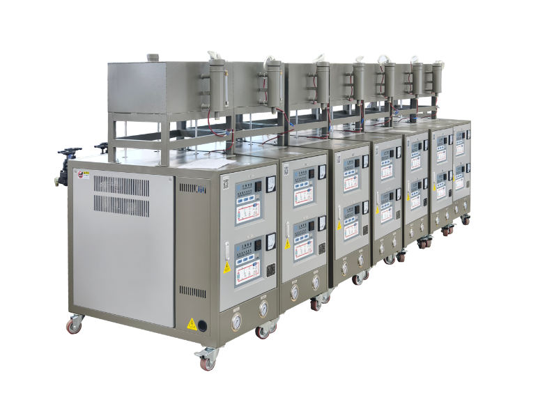 180°C/200℃ 双机一体油温机